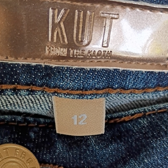 NWT Kut from the Kloth Catherine Midrise Boyfriend Jeans - Picture 8 of 10